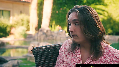 MOMMY'S BOY - MILF Penny Barber CAUGHT BFF Fucking Her Stepson & JOINS IN! BUSTY STEPMOM GROUP SEX!