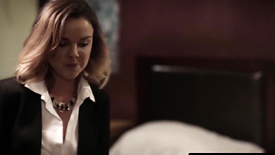 PURE TABOO Creepy Pervert Lures Desperate Estate Agent Dillion Harper Into Rough Sex For House Sale