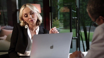 VIXENPLUS Petite Blonde Chloe Is Hungry For Professors BBC