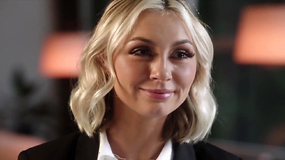 VIXENPLUS Petite Blonde Chloe Is Hungry For Professors BBC