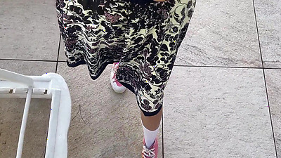 A cute chick from the beach became a dirtiest submissive