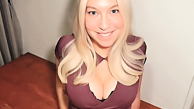 Office Bimbo says she Has a Boyfriend but Lets her Boss Smash Anyway