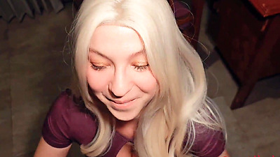 Office Bimbo says she Has a Boyfriend but Lets her Boss Smash Anyway