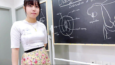 Teacher is really creampie while her horny