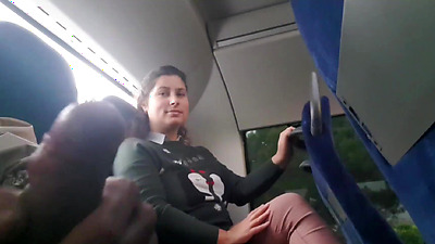 My Adventure on the Bus. Cool Mom Shocked by What She Sees