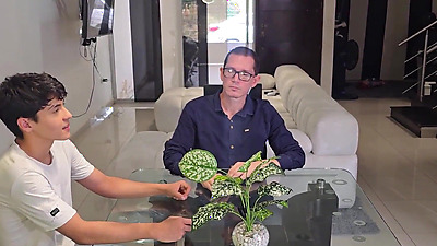 I MAKE AN AGREEMENT WITH MY STEPSON TO FUCK MY WIFE SO HE WON'T RAT ME OUT TO MY TRANSSEXUAL GIRLFRIEND