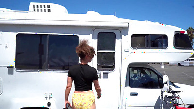 Desperate Divorced Milf Fucks Stranger