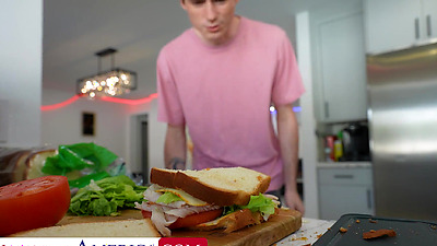 Milf Katalina Kyle takes a big shaft in her holes