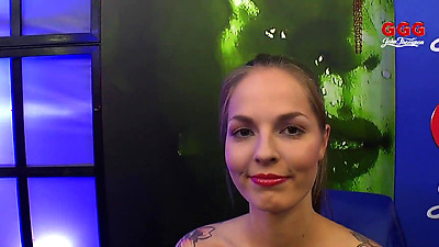 GERMAN WHORE FIRST TIME AT SPERM OLYMPICS