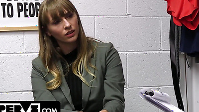 "Angel, you're in big trouble. But if you let me check every hole, maybe I can make this all go away."