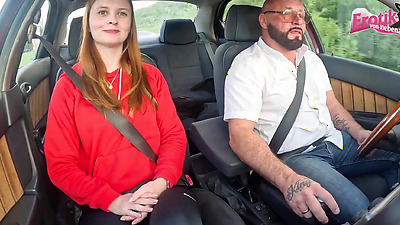 1<censored> old German young woman meets older man for hotel sex