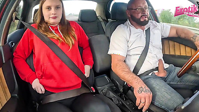 1<censored> old German young woman meets older man for hotel sex