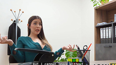 LOAN4K. Mission completed... He fucked my butt, Boss!