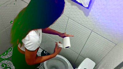 Fucked by a stranger in a bar bathroom without a condom!