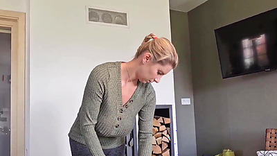 Vacuuming My Home and Pussy and Nipples
