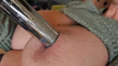 Vacuuming My Home and Pussy and Nipples