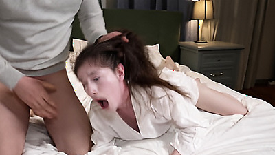 I hate myself because he makes me cum so hard