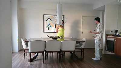 Catfished My Friends Cheating Mom and Made Her FUCK ME!!! Dunken Hina will make you cum