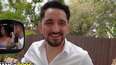 BANGBROS - Connie Perignon Turns A Regular Day In Miami Into A Fuck-Filled Bang Bus Adventure