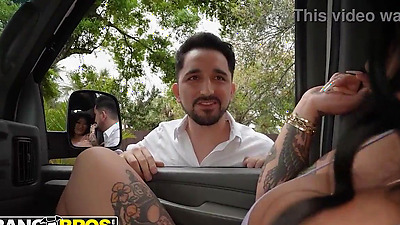 BANGBROS - Connie Perignon Turns A Regular Day In Miami Into A Fuck-Filled Bang Bus Adventure
