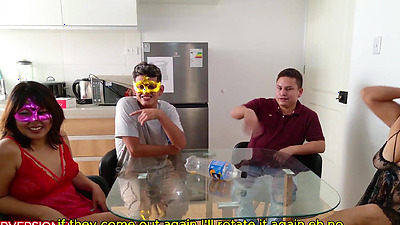 100% Real Swinger Couple Swap