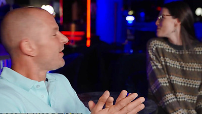 REALITY KINGS - Stripper Baby Gemini Sneakily Strokes Scott's Shaft & Takes A Ride On It Right Next To His Gf