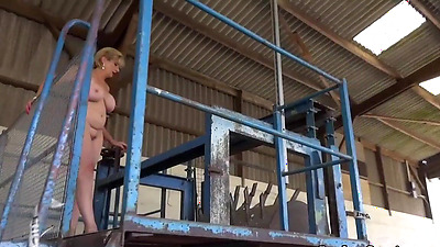 Naked And Exploring Outdoors - Lady Sonia