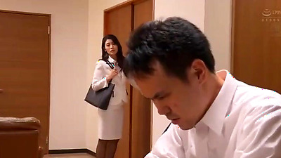 A Married Woman Secretary Is Having Sweaty Full Https://tii.la/ToqztxOH - Nao Jinguji