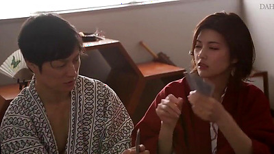 Erotic Hot Spring TRIP ❤️ 3P CockSHARING Wife Swap 4P Orgy NTR ???? DL4D1S9S-419 ???????? Double HairyPUSSY Creampied CumSLUT Mino Suzume & Nitou Sayaka