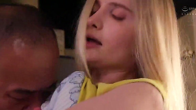 AMWF Submissive Young Blonde Fucked By Another Older Asian Man