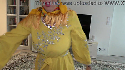 Horny Stepson Fucked His Big Arse Arab Stepmom In Hijab