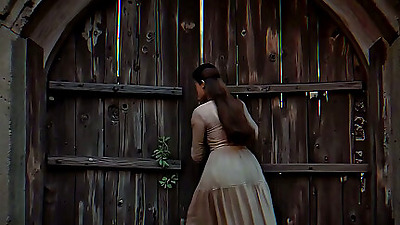 Ai mysterious hottie surrenders to bold lust in steamy 3d animation futa lesbian scene with blowjob and facial cumshot