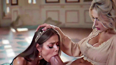 Ai mysterious hottie surrenders to bold lust in steamy 3d animation futa lesbian scene with blowjob and facial cumshot