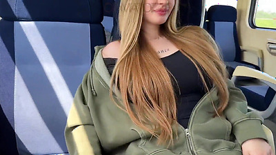 Stranger sat next to me on train. What does she want?