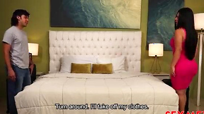 SEXMEX - SPENDING THE NIGHT IN A HOTEL WITH MY HOT STEP-MOTHER . Elizabeth Marquez