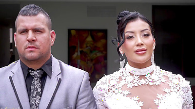 The Martix Wedding Chapter IV - Mariana Fucks the Priest in a Bathroom After Getting Married