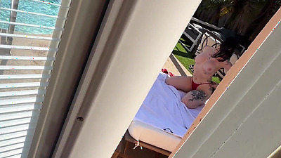 Busty Step Sister Outdoor Sex