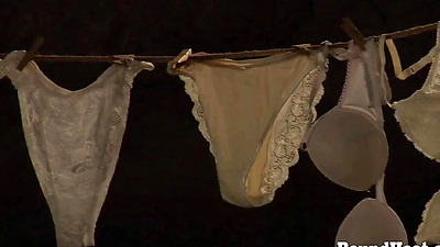 Sexy Curvy Lesbian Submissive In Bondage Moaning From Punishment With Dominant Mistress