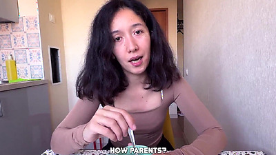 Helping My Step-Aunt Relax After A Long Journey - Family Fantasy