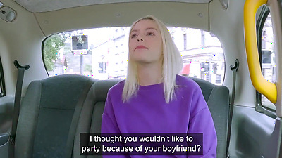 Fake Taxi - Big boobies Latina fast hard fuck POV blowjob hardcore public doggystyle and cowgirl