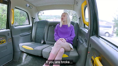 Fake Taxi - Big boobies Latina fast hard fuck POV blowjob hardcore public doggystyle and cowgirl