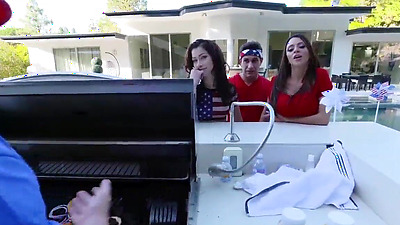 Stepmom lesbian and me stepmom gets help