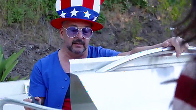 Stepmom lesbian and me stepmom gets help