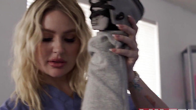 Hot Mature step Mom Fucks Another Patient While her step Son is in Treatment