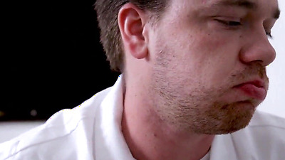 Milf and teen get fucked and suck dick in taboo threeway