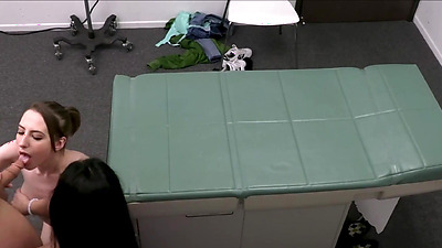 Young Big Tits Teen Has Sex With Male Family Doctor And Hot Brunette Nurse Group Sex