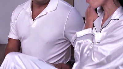 Old stepdad seduce teen