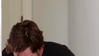 Busty stepMOM fucks stepson's SHAFT