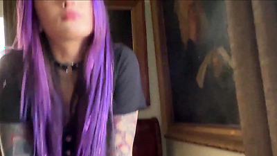 Goth Chick StepSister Sex Lesson - Alex Adams