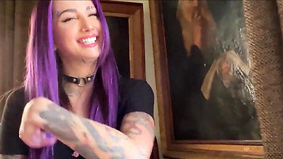 Goth Chick StepSister Sex Lesson - Alex Adams